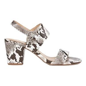 Chinese Laundry Faux Snakeskin Slingback Sandals Shoes